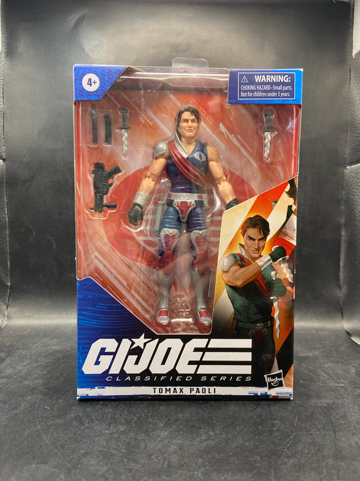 GI Joe Classified Series Tomax Paoli