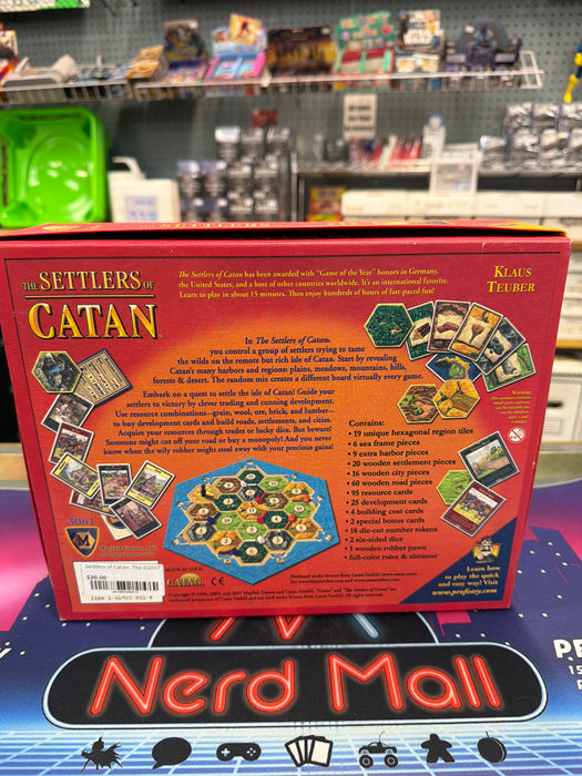 Settlers of Catan, The w/5-6 ply expansion ©2007