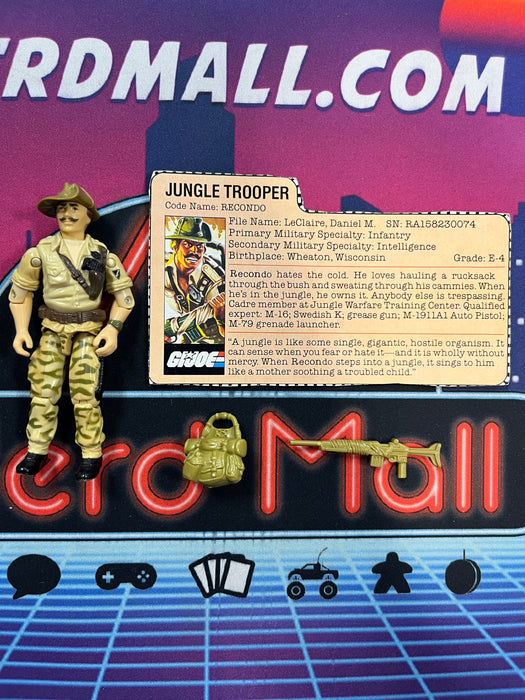 GI Joe ARAH Recondo (1984)
