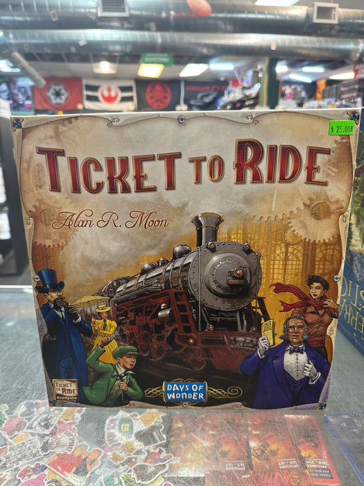 Ticket To Ride