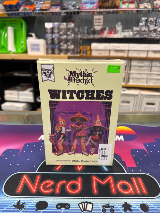 Mythic Mischief Witches (Sealed)