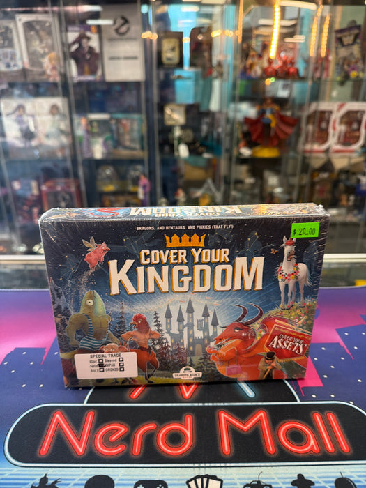 Cover Your Kingdom (Sealed)