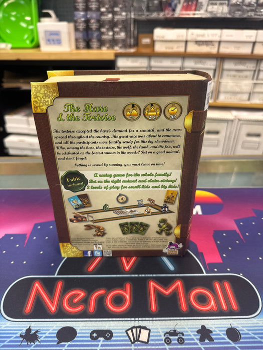 Hare & the Tortoise, The (New Inside)