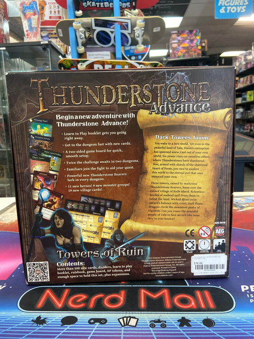 Thunderstone Advance Towers of Ruin with Dragonspire (1 box)