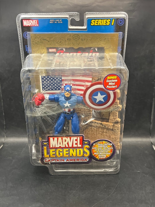 Marvel Legends Series 1 Captain America
