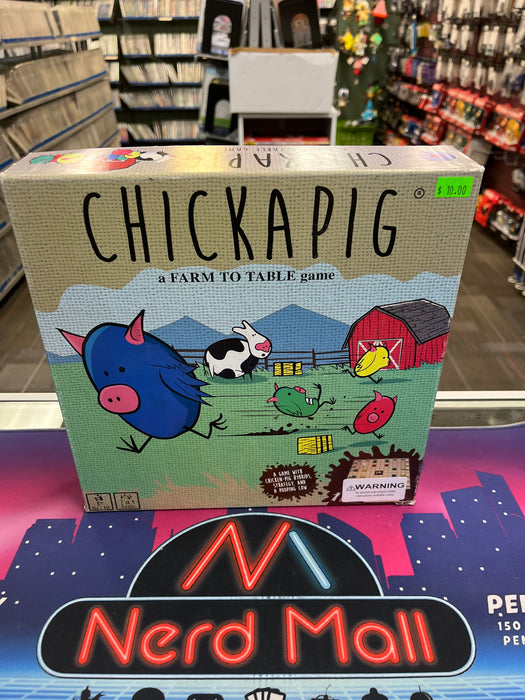 Chickapig (No Instructions)