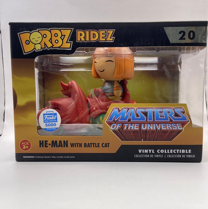 Dorbz Rides: Masters of the Universe - He-Man with Battle Cat [Funko Shop Excl.]