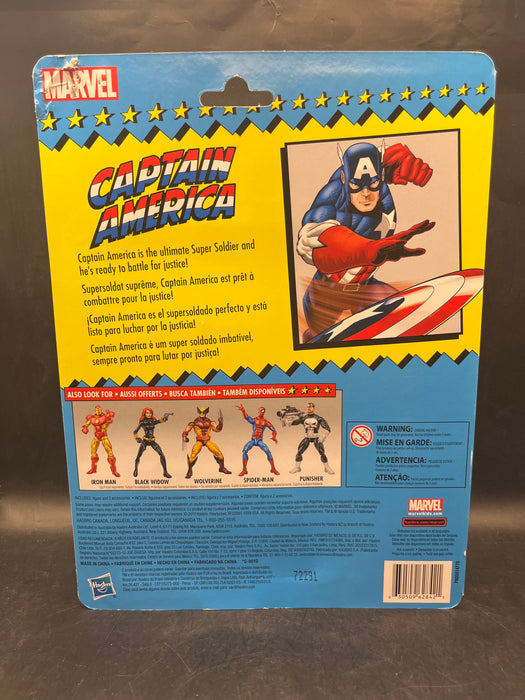 Marvel Legends Retro Collection Captain America
