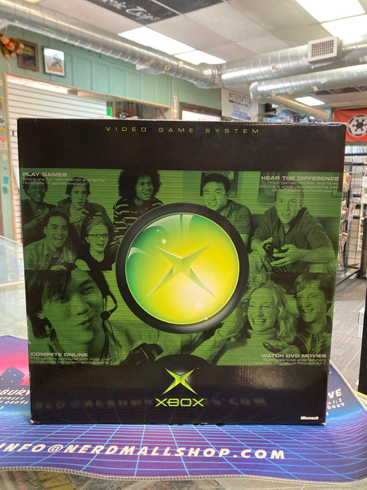 Original Xbox System CIB Open Box - New Inside