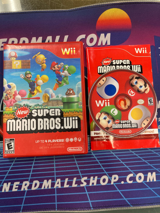 New Super Mario Bros. Wii