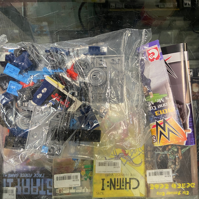 C3 Construction WWE Stackdown Stone Cold Steve Austin Vs. Mr McMahon