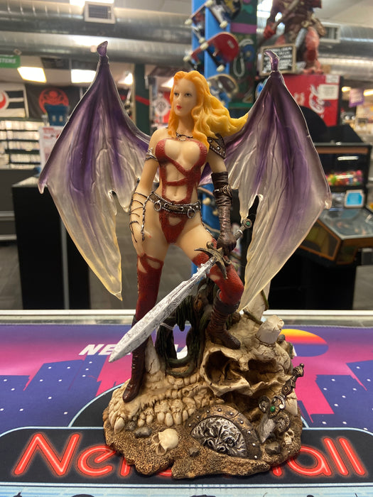 Myths & Legends Guardian of the Sword Statue- Sword Demon Lady