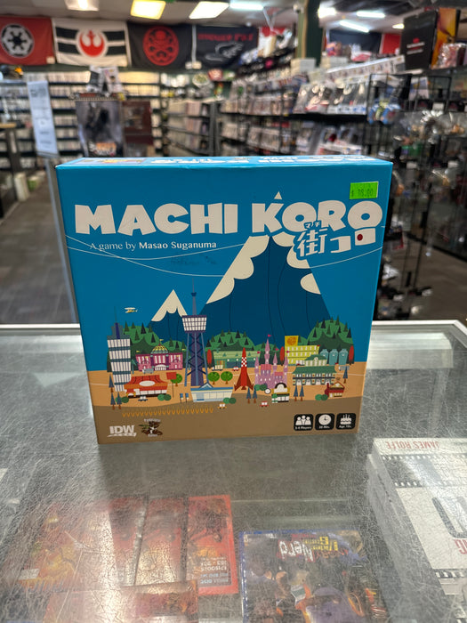 Machi Koro with 3D printed coin dispenser