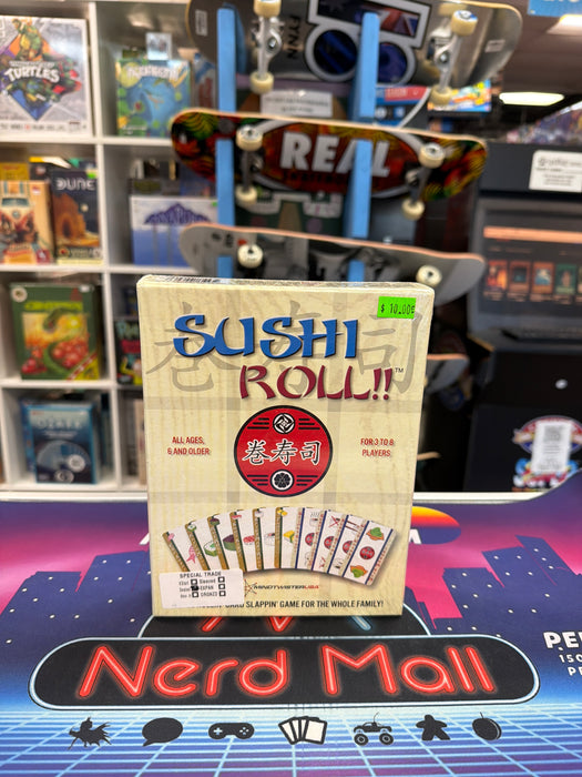 Sushi Roll!! (Sealed)
