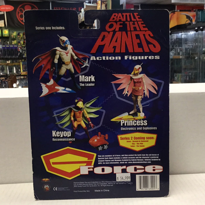 Battle of the Planets Series One Mark