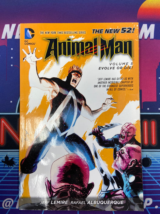 Animal Man: Evolve or Die Vol. 5 (Pre Owned)