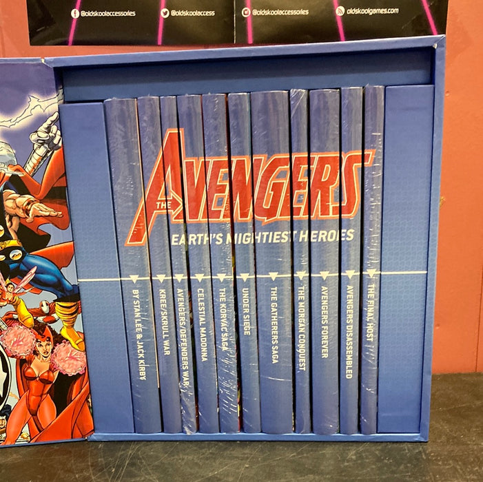 Marvel Avengers: Earth's Mightiest Box Set Hardcover Collection