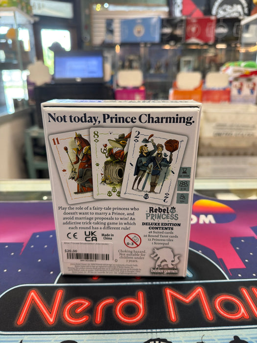 Rebel Princess Deluxe Edition (New Inside)