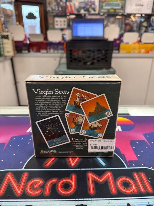Virgin Seas (New Inside)