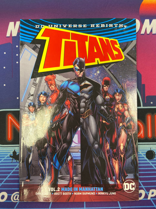 Titans: Made in Manhattan Vol. 2 (Pre Owned)