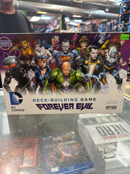 Forever Evil DC Deck Building Game