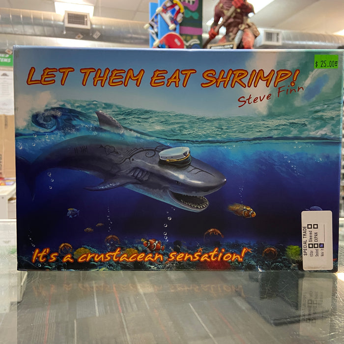 Let them Eat Shrimp!