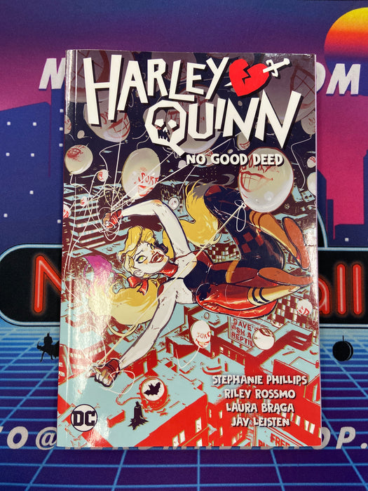 Harley Quinn: No Good Deed (Pre Owned)