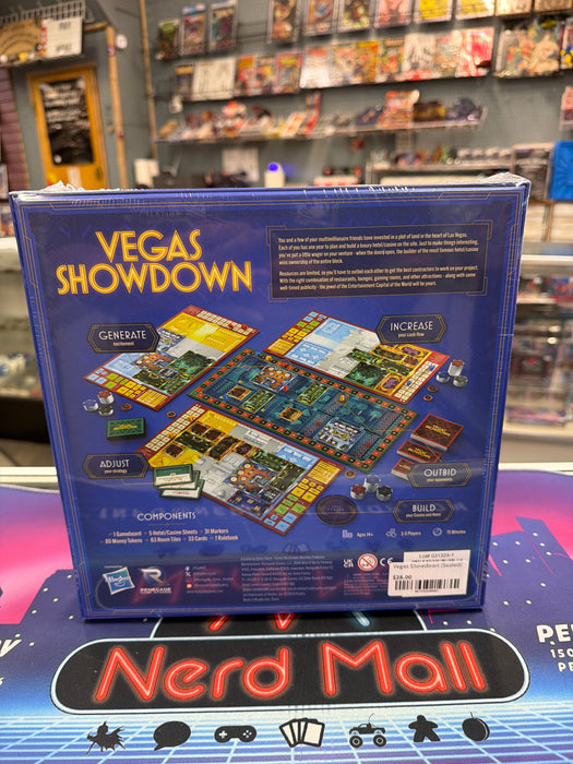 Vegas Showdown (Sealed)