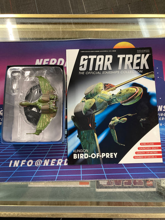 Star Trek Official Starships Collection Klingon Bird of Prey