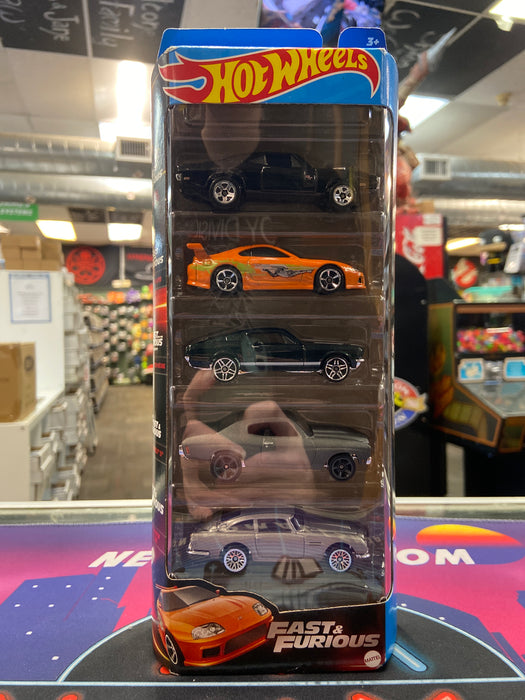 Hot Wheels 5-Pack Fast & Furious