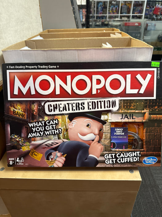 Monopoly Cheaters Edition (New Inside)