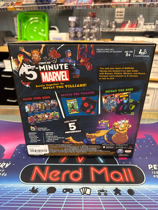5 Minute Marvel