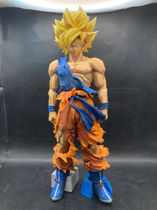 Dragonball Z Son Goku Super Master Stars Manga Dimensions Statue