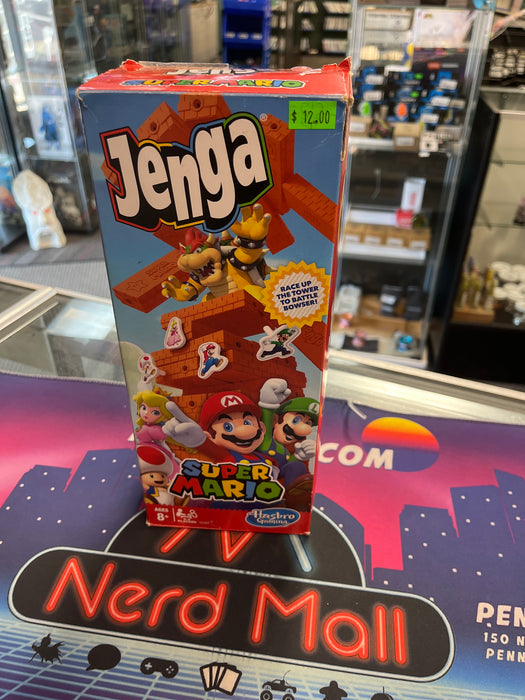 Jenga Super Mario