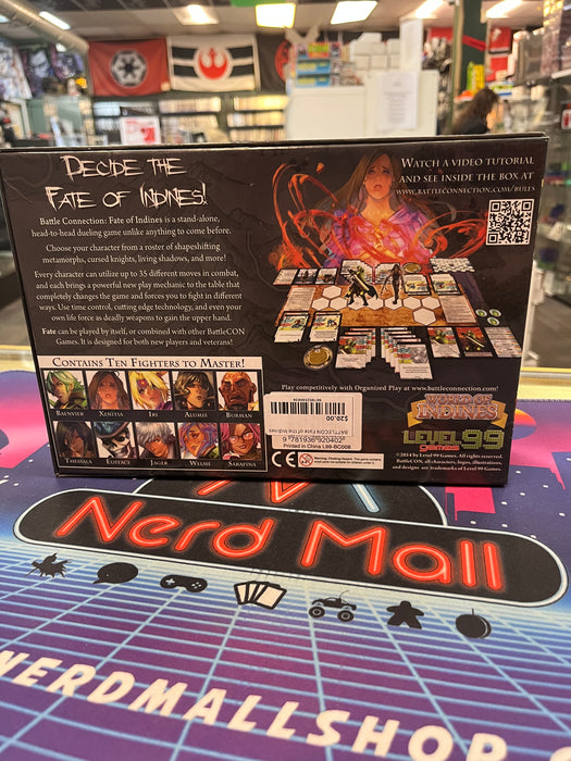 BATTLECON Fate of the Indines