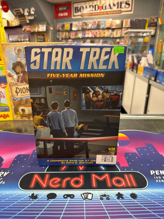 Star Trek: Five-Year Mission (New Inside)