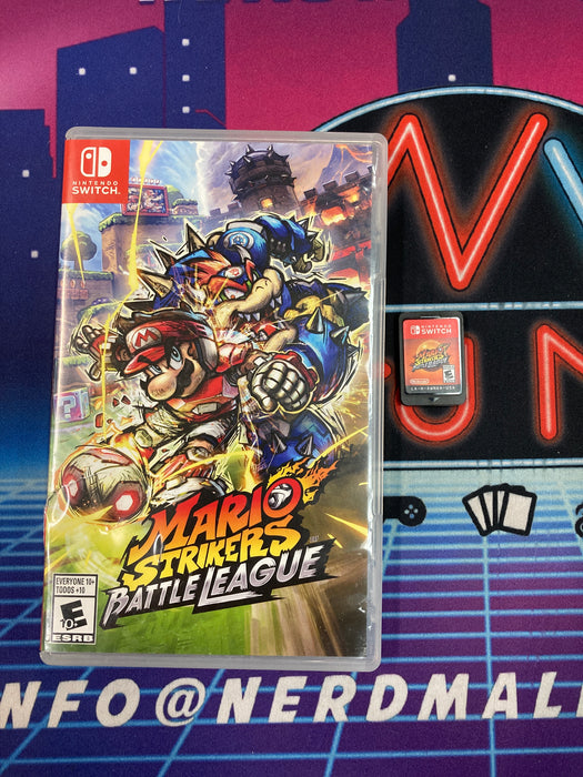 Mario Strikers Battle League