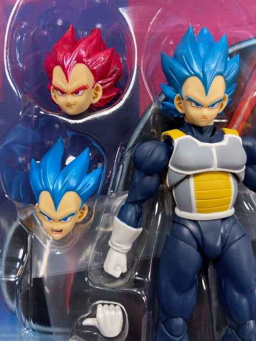 SHFiguarts DBZ Super Saiyan God Super Saiyan Vegeta (15th Ann Edition)
