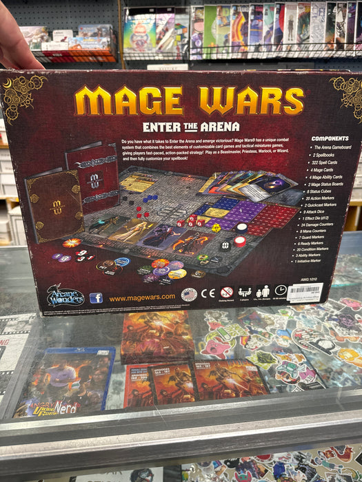 Mage Wars w/ Expansions