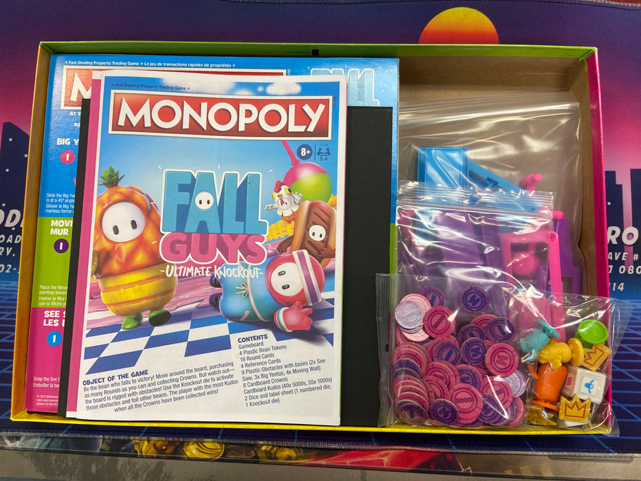Monopoly Fall Guys Ultimate Knockout