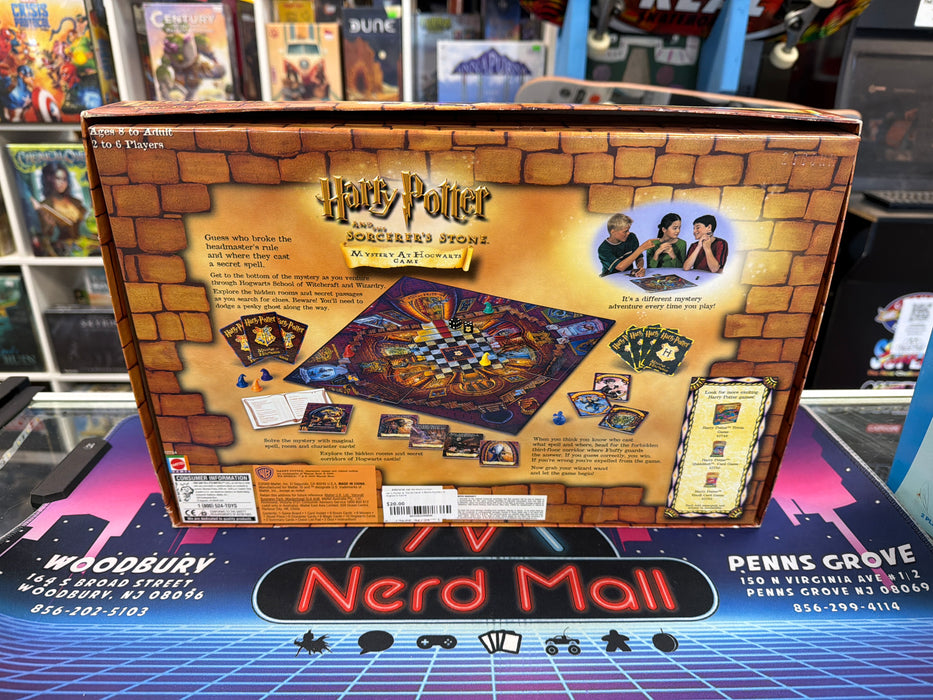 Harry Potter & The Sorcerer's Stone Mystery at Hogwarts Game