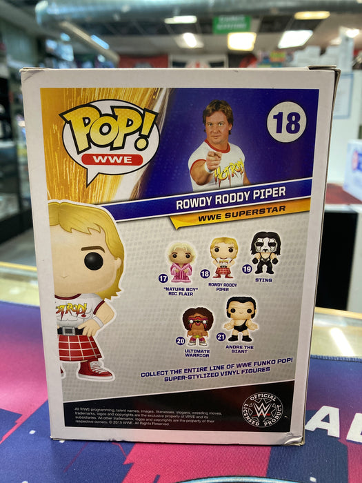 POP WWE - Rowdy Roddy Piper