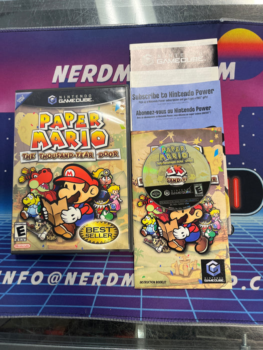Paper Mario Thousand Year Door