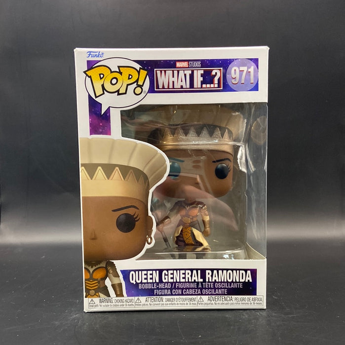 POP Marvel: What If...? - Queen General Ramonda