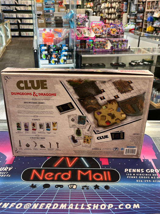 Clue Dungeons & Dragons