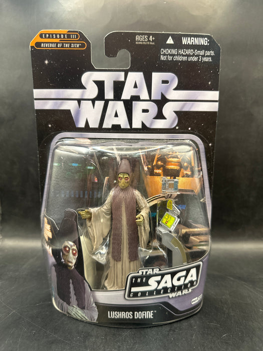 Star Wars Saga Collection Lushros Dofine