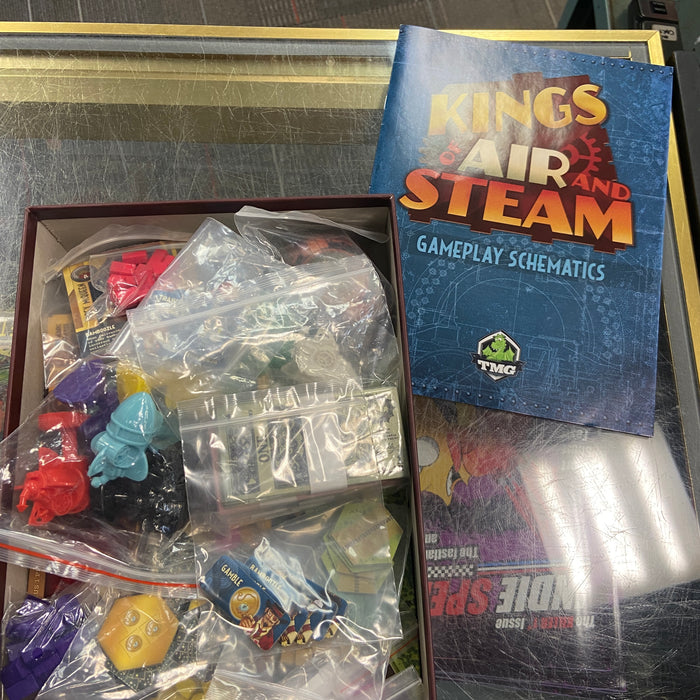 Kings of Air & Steam