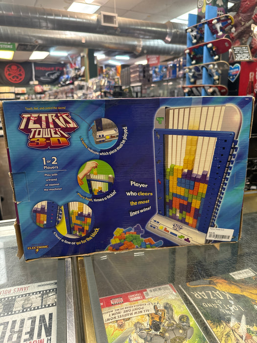 Tetris Tower 3-D