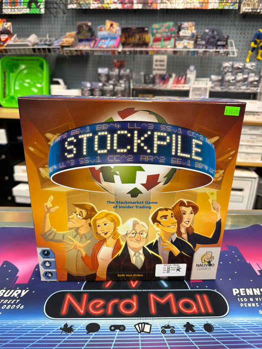 Stockpile w/ Continuing Corruption Exp