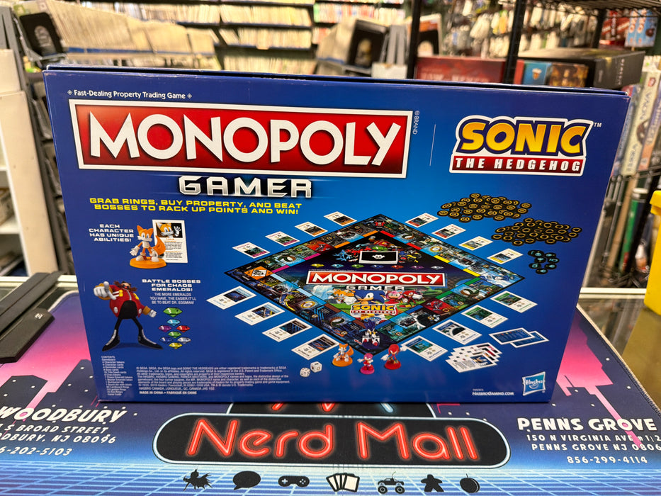 Monopoly Gamer Sonic the Hedgehog
